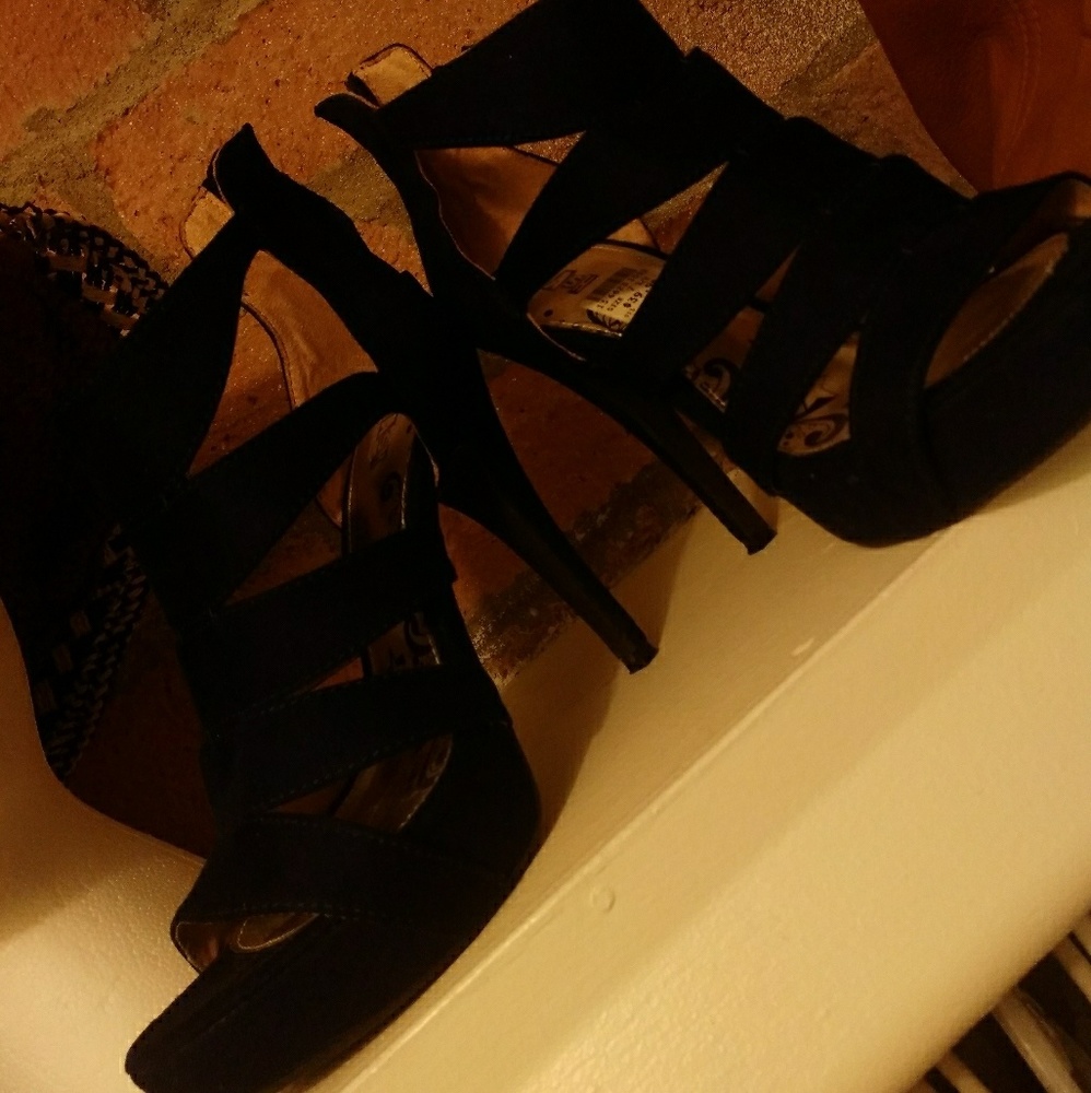 Brash Blue Spring/Summer heels